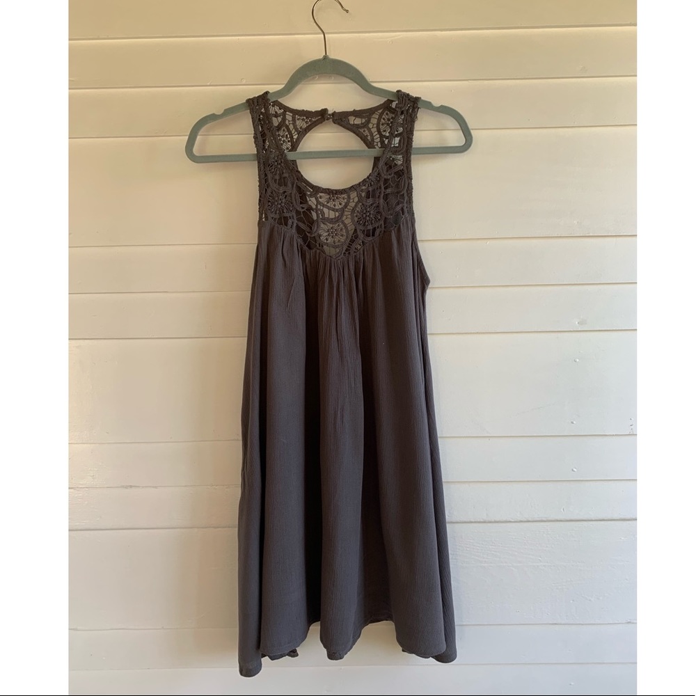 LAST CHANCE Grey sundress